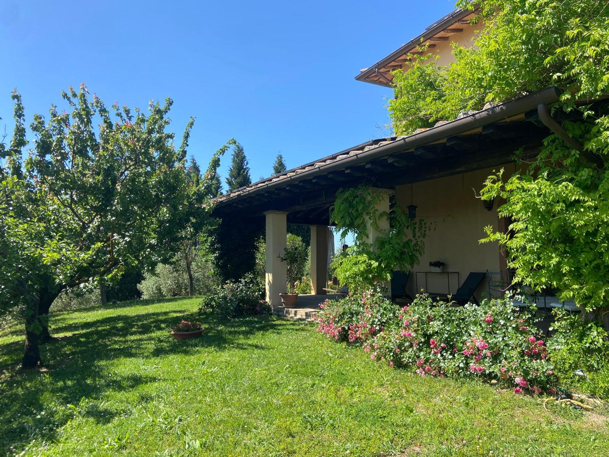 Apartamento Agrifoglio Pantalla Exterior foto